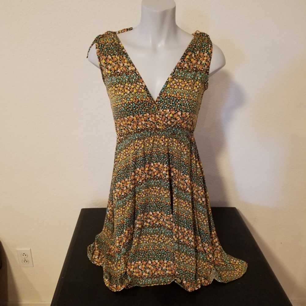 Velvet Torch floral Dress